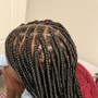 Cornrows Very small