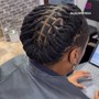 Mens hair twist/ braids