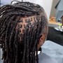 Mens hair twist/ braids