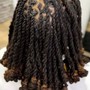 Loc Curls (synthetic hair)