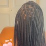 Small Knotless Braids