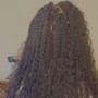 Smedium Knotless Braids