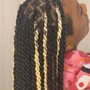 Medium Twist braids