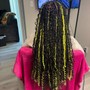 Medium lemonade braids