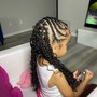 Feed in braided styles (KIDS)