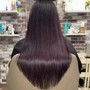 Hand Tied Weft Extension Removal / Move Up -3 ROWS