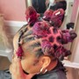 Bantu Knots