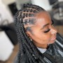 Feed-in Braids