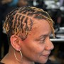 Two strand twists (medium)