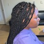 Small Senegalese Twist