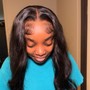 Frontal and Closure wig install