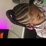 Kid's Box/Knotless Braids (age 2-6)