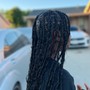 Medium Box Braids