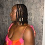 Short Butterfly Locs