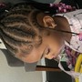 Kid's Box/Knotless Braids (age 2-6)