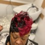 Men's faded red Cut