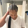 6 Feed in Braids