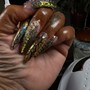 Full Bling Nail ( cost per nail )