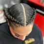 Medium lemonade Braids