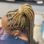 Medium lemonade Braids