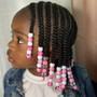 Kids Cornrow Styles with extra hair