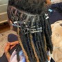 Textured Soft  loc’s