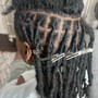 Textured Soft  loc’s