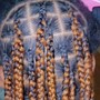 Smedium Box Braids