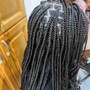 Smedium Box Braids