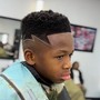 YOUNG MEN HAIR CUT