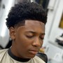 YOUNG MEN HAIR CUT