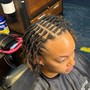 Loc Re-twist(less than 80 locs)