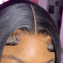 Frontal quickweave