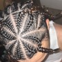 Natural Cornrows