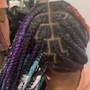 Knotless Box Braids