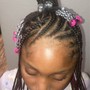 Kid's Braids natural