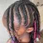 Kid's Braids natural