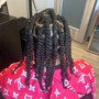 Plaits or single Braids or twist