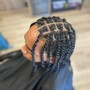 Plaits or single Braids or twist