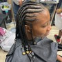 Kid's Trail Knotless Braids