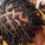 Knotless Box Braids