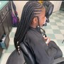 Kid's Trail Knotless Braids