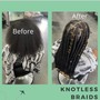 Knotless Twist/ boho twist