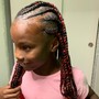 Med/Large Fulani Braids