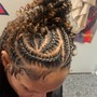 Med/Large Fulani Braids