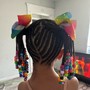 Kid's Braids (6-12 yr olds)