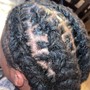 Loc Re-twist & Style (Adult)