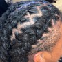 Loc Re-twist & Style (Adult)