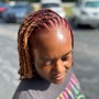 Loc Color Retouch / Retwist & Style