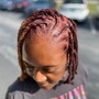 Loc Color Retouch / Retwist & Style